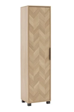 Hochschrank Piazza Eiche Nachbildung B/H/T: ca. 40,3x157,8x33,05 cm