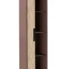 Hochschrank Piazza mauve B/H/T: ca. 40,3x157,8x33,05 cm