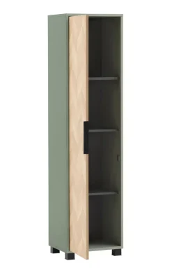 Hochschrank Piazza Pistazie B/H/T: ca. 40,3x157,8x33,05 cm