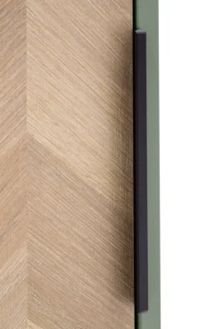 Hochschrank Piazza Pistazie B/H/T: ca. 40,3x157,8x33,05 cm