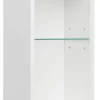 Hochschrank Quickset 312 weiß glanz B/H/T: ca. 25x195,5x20 cm