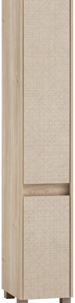 Hochschrank Sander Eiche Nachbildung B/H/T: ca. 30,2x164,5x33 cm