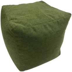 Hocker grün Nylon B/H/T: ca. 40x40x40 cm