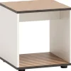 Hocker Katta weiß Lack matt B/H/T: ca. 40x42x40 cm