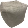 Hocker Kolberg hellgrau Nylon B/H/T: ca. 40x40x40 cm