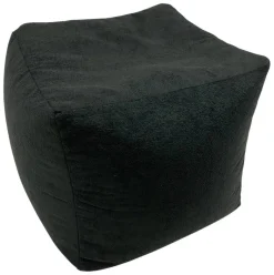 Hocker Kolberg schwarz Nylon B/H/T: ca. 40x40x40 cm