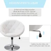 Hocker 833-357WT weiß