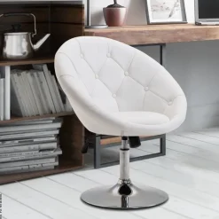 Hocker 833-357WT weiß