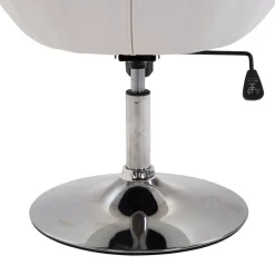 Hocker 833-357WT weiß