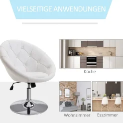 Hocker 833-357WT weiß
