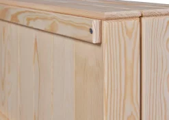 Holzkiste Valloni L natur natur Holz B/H/L: ca. 31,5x23x65 cm