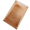 Holzkiste Valloni M natur natur Holz B/H/L: ca. 31,5x23x51 cm