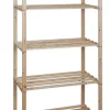 Holzregal natur B/H/L: ca. 40x170x75 cm