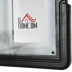 HOMCOM Basketballkorb schwarz B/H/L: ca. 60x90x310 cm