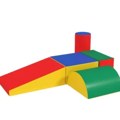 HOMCOM Bausteinset B/H/L: ca. 40,6x20,3x40,6 cm