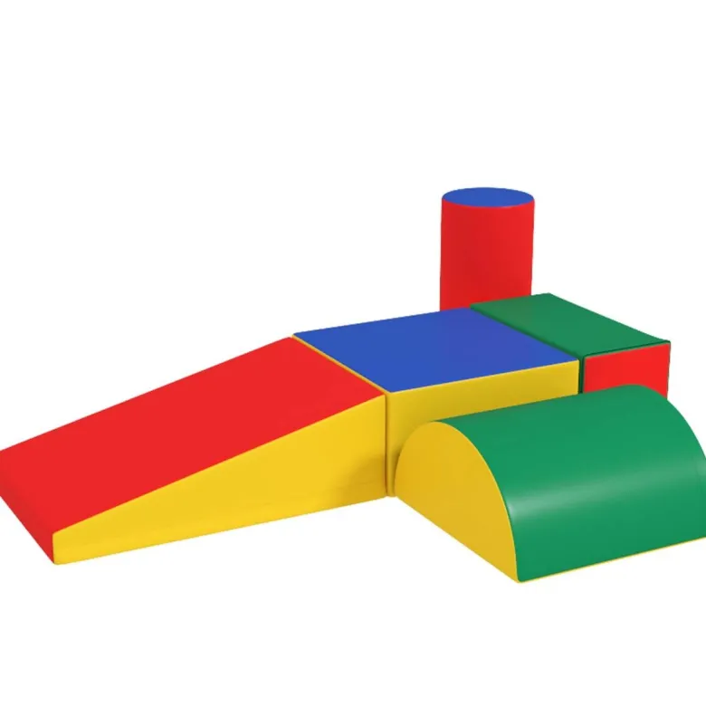 HOMCOM Bausteinset B/H/L: ca. 40,6x20,3x40,6 cm