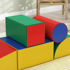HOMCOM Bausteinset B/H/L: ca. 40,6x20,3x40,6 cm