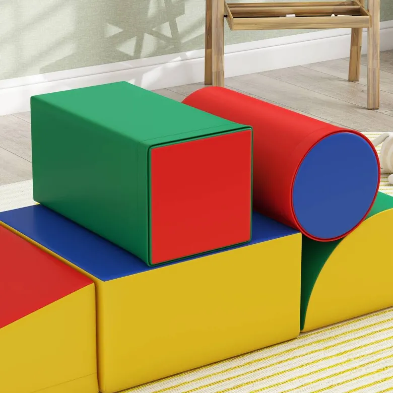 HOMCOM Bausteinset B/H/L: ca. 40,6x20,3x40,6 cm
