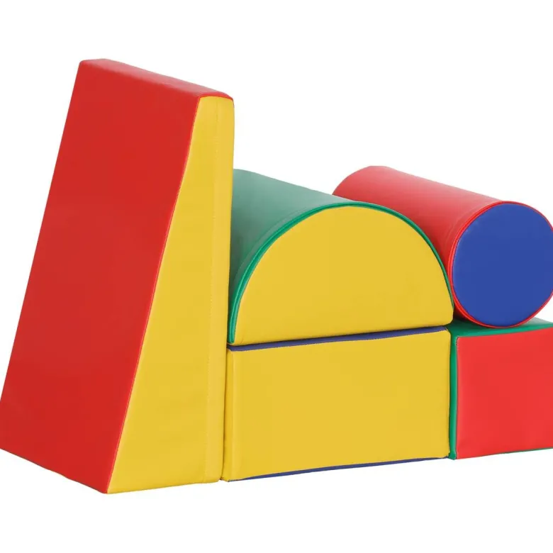 HOMCOM Bausteinset B/H/L: ca. 40,6x20,3x40,6 cm