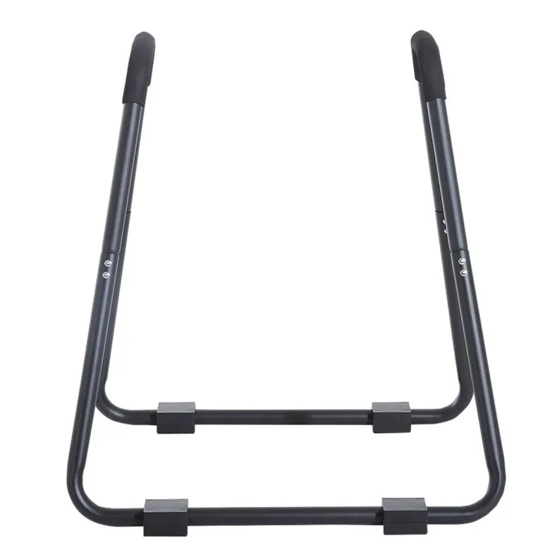 HOMCOM Dipstation schwarz Stahl B/H/L: ca. 81x96,5x90 cm