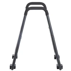 HOMCOM Dipstation schwarz Stahl B/H/L: ca. 81x96,5x90 cm