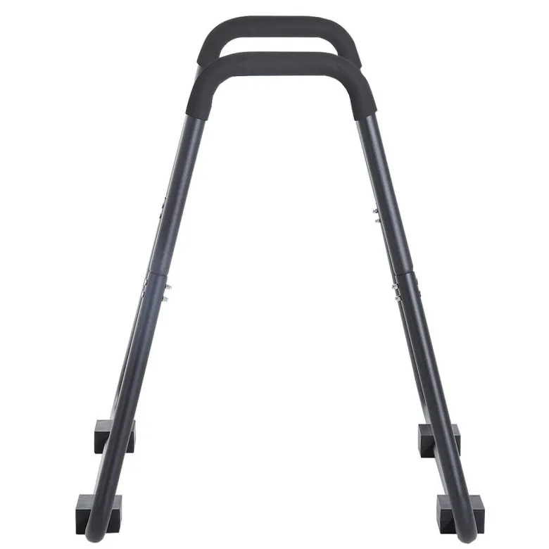 HOMCOM Dipstation schwarz Stahl B/H/L: ca. 81x96,5x90 cm