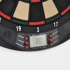 HOMCOM elektrische Dartscheibe B/H/T: ca. 39,5x44x2,2 cm