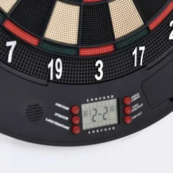 HOMCOM elektrische Dartscheibe B/H/T: ca. 46,5x50,5x4,4 cm