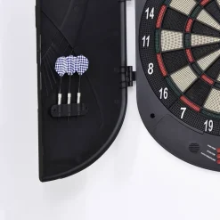 HOMCOM elektrische Dartscheibe B/H/T: ca. 46,5x50,5x4,4 cm