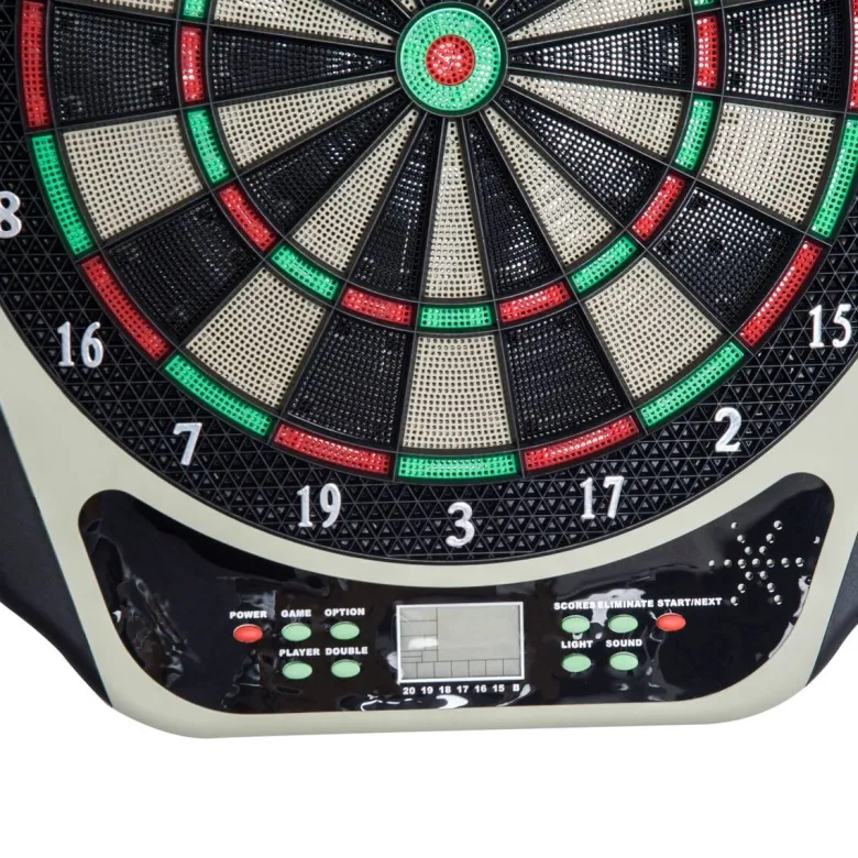 HOMCOM elektrisches Dartboard B/H/T: ca. 44x50x3,2 cm