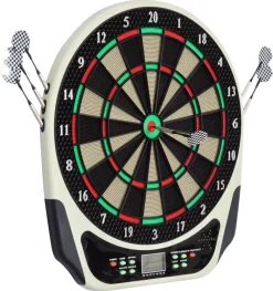 HOMCOM elektrisches Dartboard B/H/T: ca. 44x50x3,2 cm