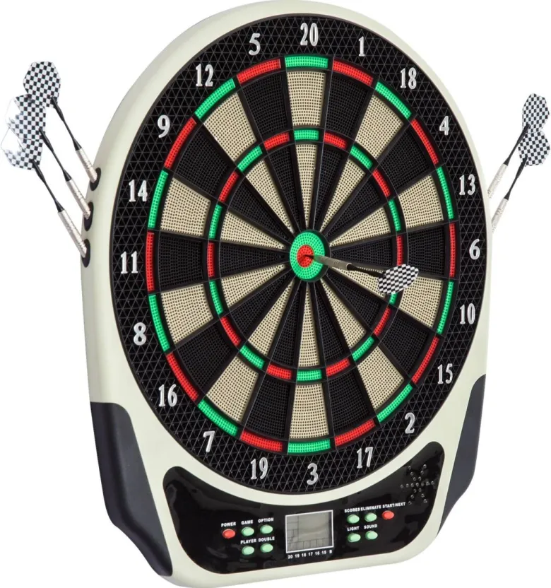 HOMCOM elektrisches Dartboard B/H/T: ca. 44x50x3,2 cm