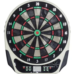 HOMCOM elektrisches Dartboard B/H/T: ca. 44x50x3,2 cm