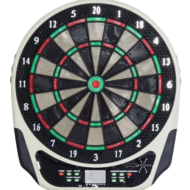 HOMCOM elektrisches Dartboard B/H/T: ca. 44x50x3,2 cm