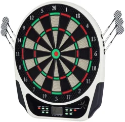 HOMCOM elektrisches Dartboard B/H/T: ca. 44x50x3,2 cm