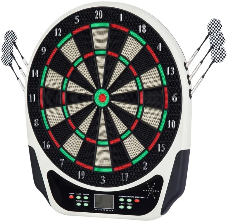 HOMCOM elektrisches Dartboard B/H/T: ca. 44x50x3,2 cm