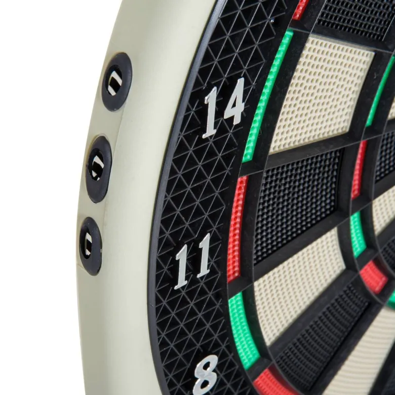 HOMCOM elektrisches Dartboard B/H/T: ca. 44x50x3,2 cm