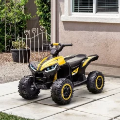 HOMCOM Elektro-Quad schwarz B/H/L: ca. 53x55,5x83 cm