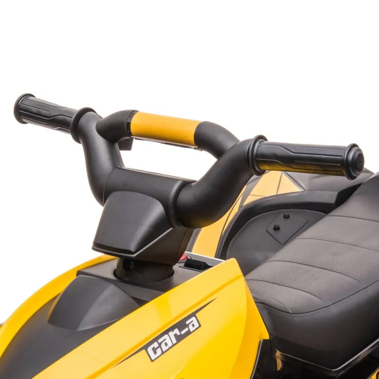 HOMCOM Elektro-Quad schwarz B/H/L: ca. 53x55,5x83 cm