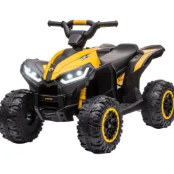 HOMCOM Elektro-Quad schwarz B/H/L: ca. 53x55,5x83 cm