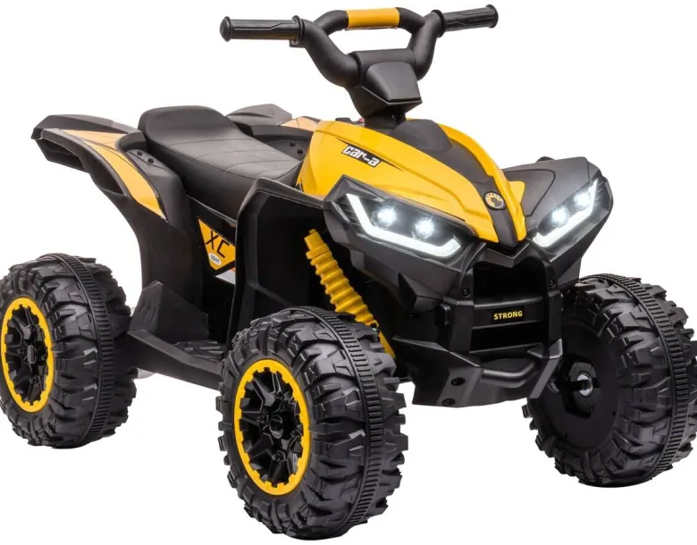 HOMCOM Elektro-Quad schwarz B/H/L: ca. 53x55,5x83 cm