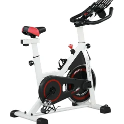 HOMCOM Ergometer schwarz Stahl B/H/L: ca. 53x114x103 cm