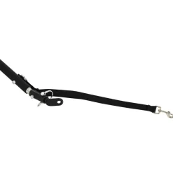 HOMCOM Fahrradanhänger schwarz schwarz B/H/L: ca. 715x139x49 cm