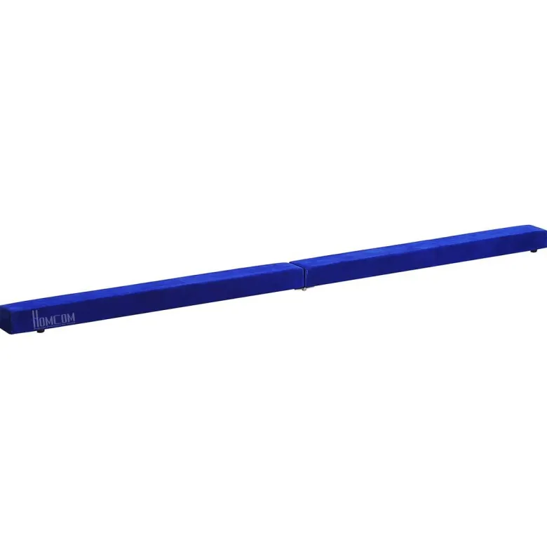 HOMCOM Fitness-Zubehör blau Holz B/H/L: ca. 10x210x6,5 cm