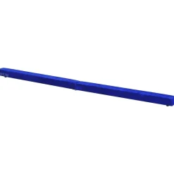 HOMCOM Fitness-Zubehör blau Holz B/H/L: ca. 10x210x6,5 cm