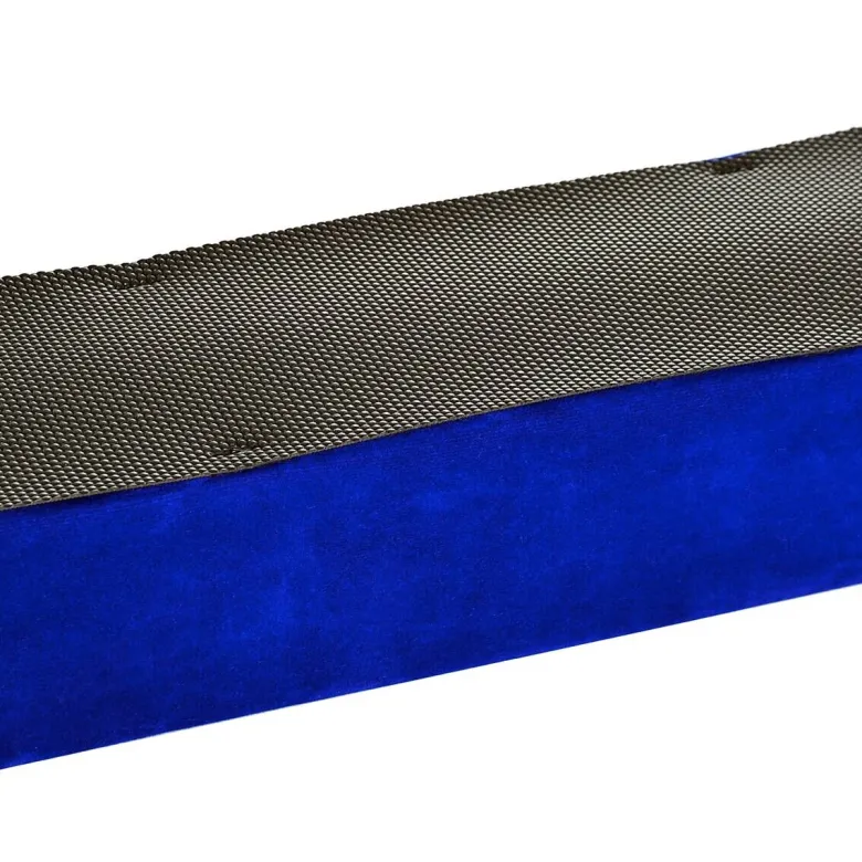HOMCOM Fitness-Zubehör blau Holz B/H/L: ca. 10x210x6,5 cm