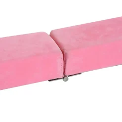 HOMCOM Fitness-Zubehör rosa Holz B/H/L: ca. 10x210x6,5 cm