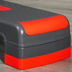 HOMCOM Fitness-Zubehör rot Polypropylen B/H/L: ca. 28x78x20 cm