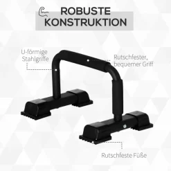 HOMCOM Fitness-Zubehör schwarz Kunststoff B/H/L: ca. 25x36x20 cm