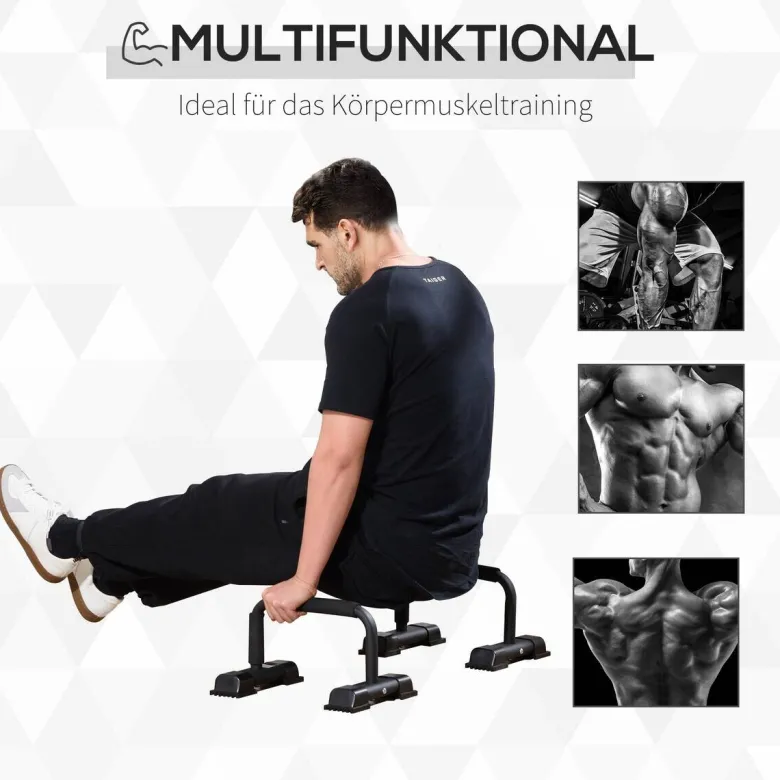 HOMCOM Fitness-Zubehör schwarz Kunststoff B/H/L: ca. 25x36x20 cm